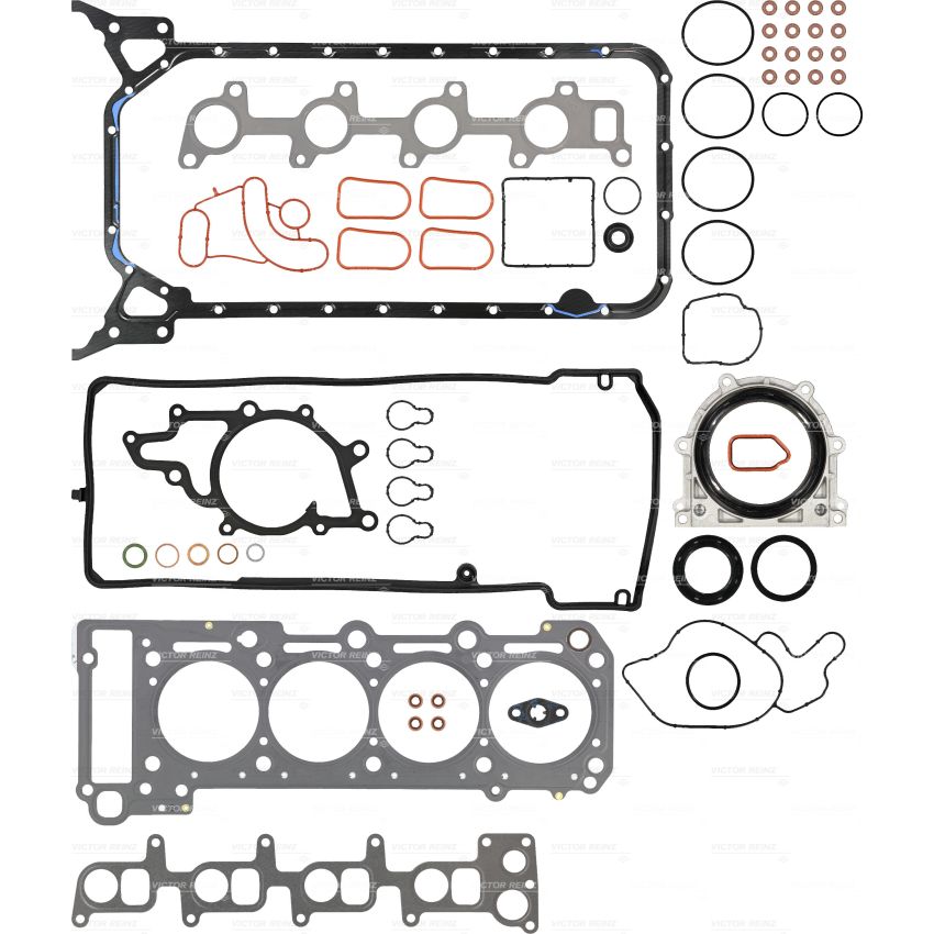 KOMPLET USZCZELEK SILNIKA VICTOR REINZ 01-31555-01 MERCEDES 2.2CDI 97-99