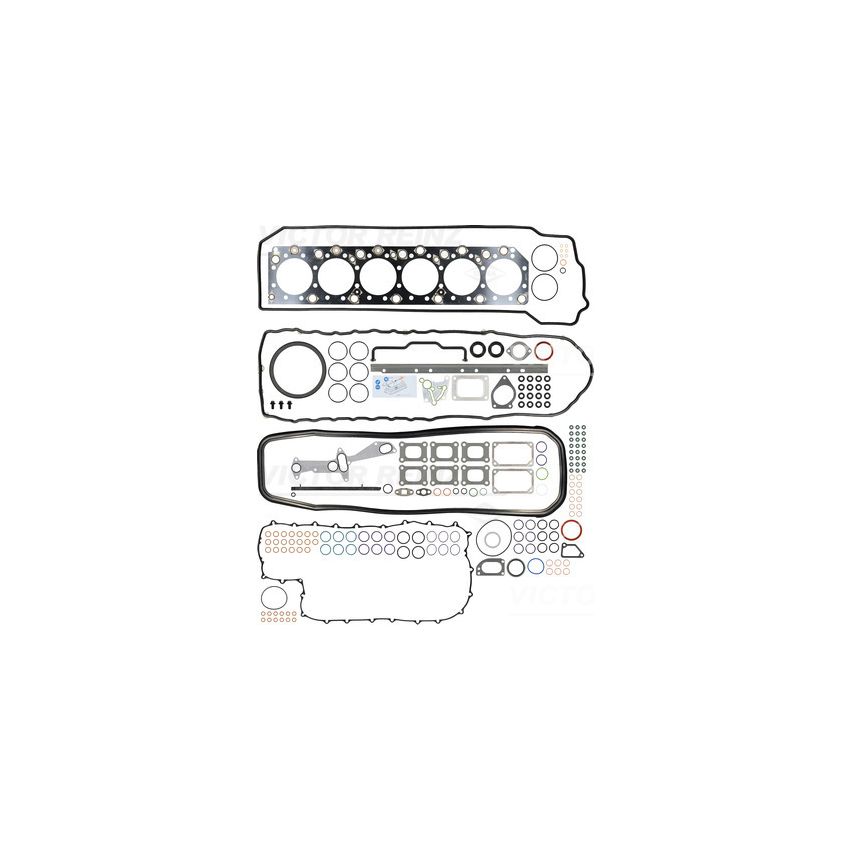 KOMPLET USZCZELEK SILNIKA VICTOR REINZ 01-36260-01 VOLVO D12A 93-