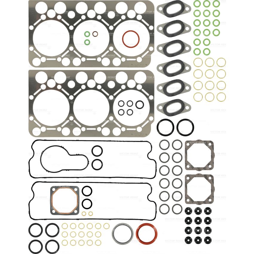 KOMPLET USZCZELEK GŁOWICY VICTOR REINZ 02-31090-01 VOLVO TD61 86-