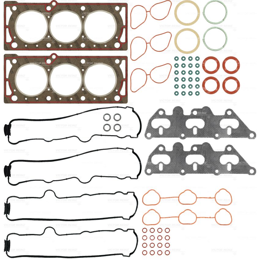 KOMPLET USZCZELEK GŁOWICY VICTOR REINZ 02-34230-02 OPEL OMEGA V6 X25XE 94-