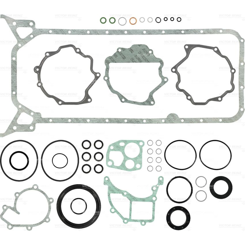 KOMPLET USZCZELEK BLOKU VICTOR REINZ 08-26572-02 MERCEDES 2.9D MB602/605 85-