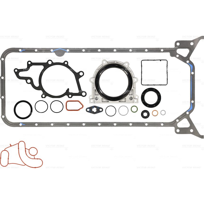 KOMPLET USZCZELEK BLOKU VICTOR REINZ 08-34038-01 MERCEDES 2.7-3.0 99-