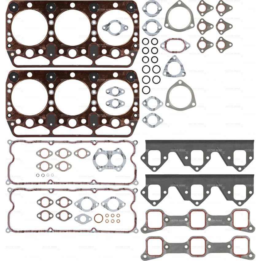 KOMPLET USZCZELEK GŁOWICY VICTOR REINZ 02-34000-01 IVECO 8210.02 78-