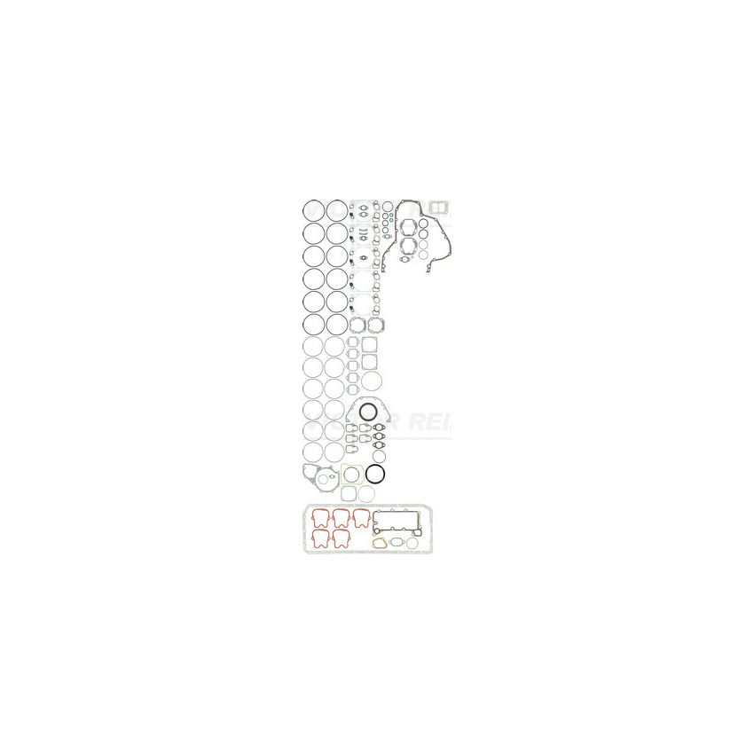 KOMPLET USZCZELEK SILNIKA VICTOR REINZ 01-25275-13 MAN D2865 88-
