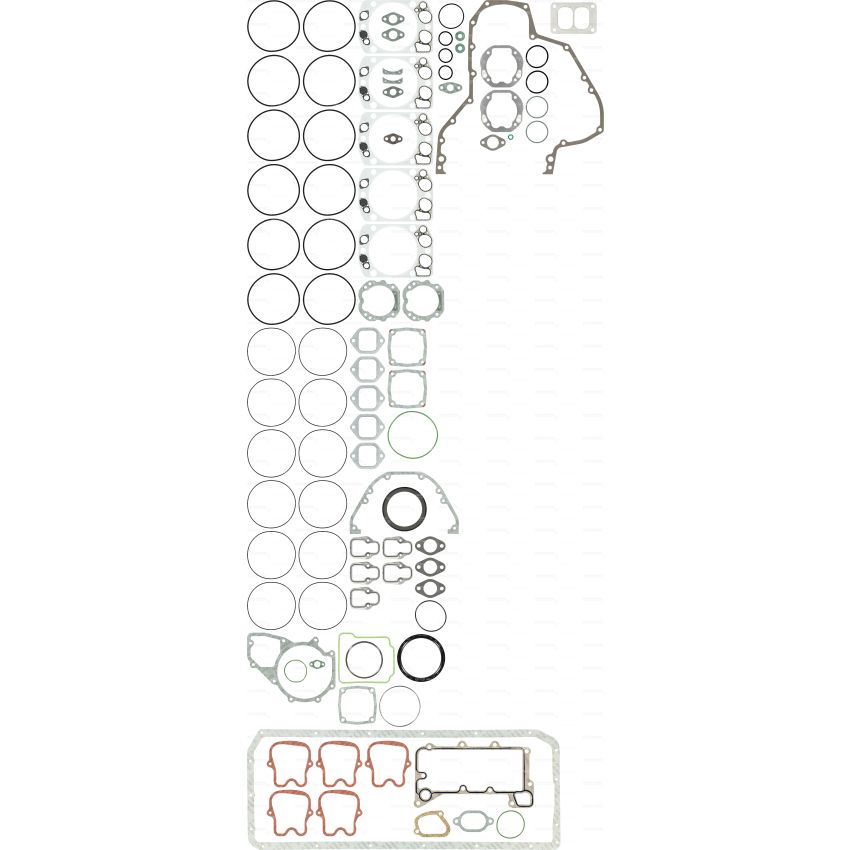 KOMPLET USZCZELEK SILNIKA VICTOR REINZ 01-25275-13 MAN D2865 88-