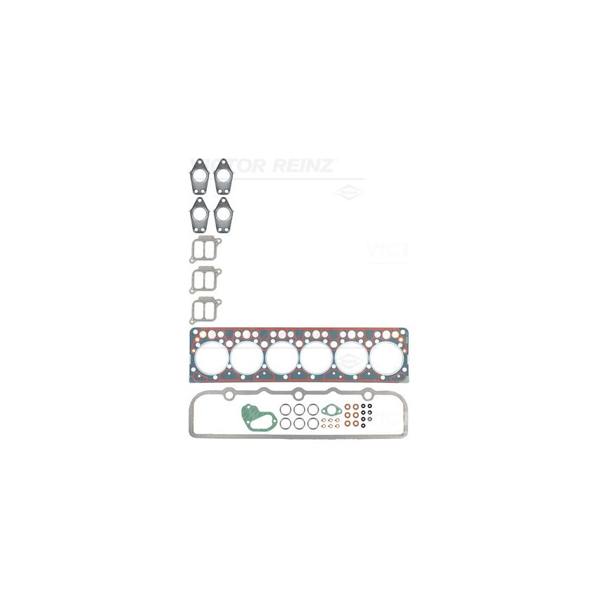 KOMPLET USZCZELEK GŁOWICY VICTOR REINZ 02-27350-06 MERCEDES OM366 84-