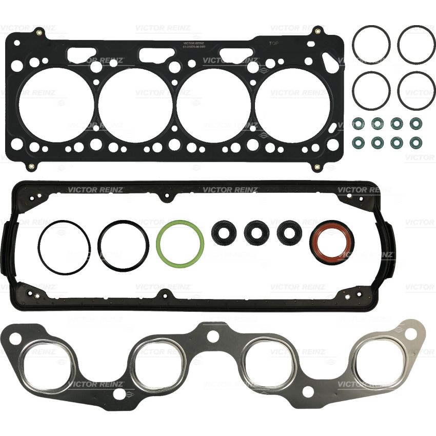 KOMPLET USZCZELEK GŁOWICY VICTOR REINZ 02-31970-02 VOLKSWAGEN 1.4-1.6 95-