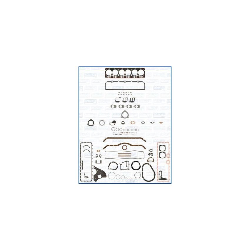 KOMPLET USZCZELEK SILNIKA AJUSA 50123400 MERCEDES OM366 84-