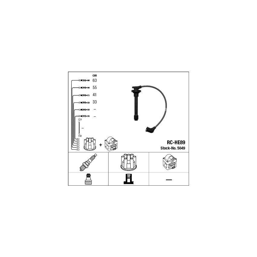 PASEK ROZRZĄDU GATES 5049 PSA 1.7-1.9D 83-