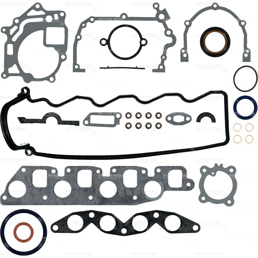 KOMPLET USZCZELEK SILNIKA VICTOR REINZ 01-52989-01 NISSAN 2.3D 94-