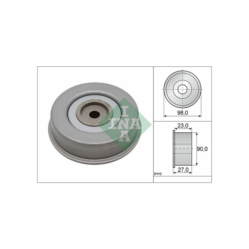 NAPINACZ PASKA INA 532038120 MITSUBISHI 1.6-3.5 V6 88-