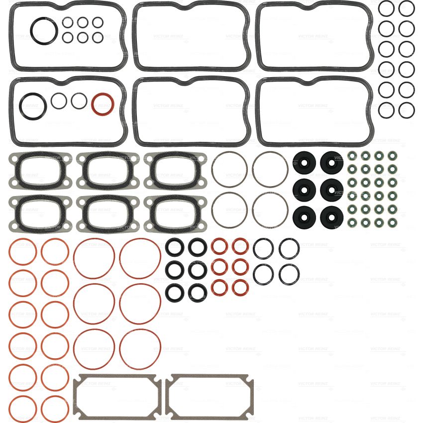 KOMPLET USZCZELEK GŁOWICY VICTOR REINZ 02-34120-01 VOLVO D16A