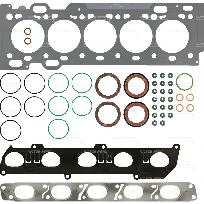 KOMPLET USZCZELEK GŁOWICY VICTOR REINZ 02-37205-01 FORD 20V 2.5 05-