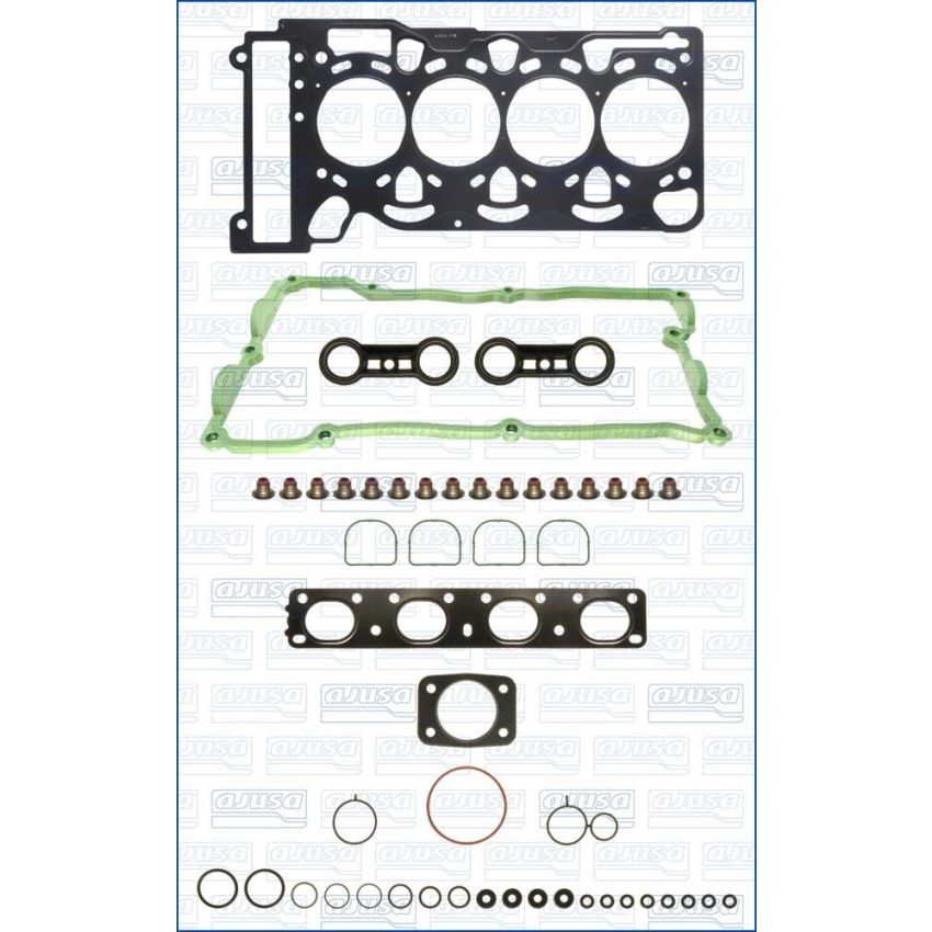 KOMPLET USZCZELEK GŁOWICY AJUSA 52234300 BMW 1.6 M45B16A 03-