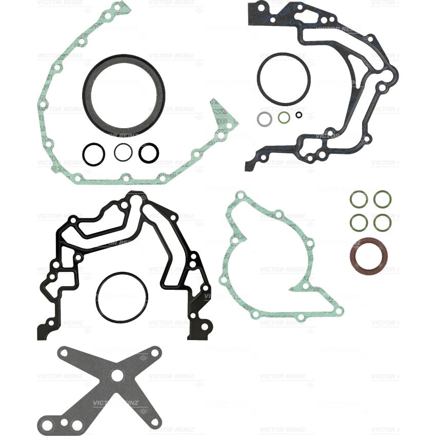KOMPLET USZCZELEK BLOKU VICTOR REINZ 08-31717-01 VW/AD 2.5TDI 98-
