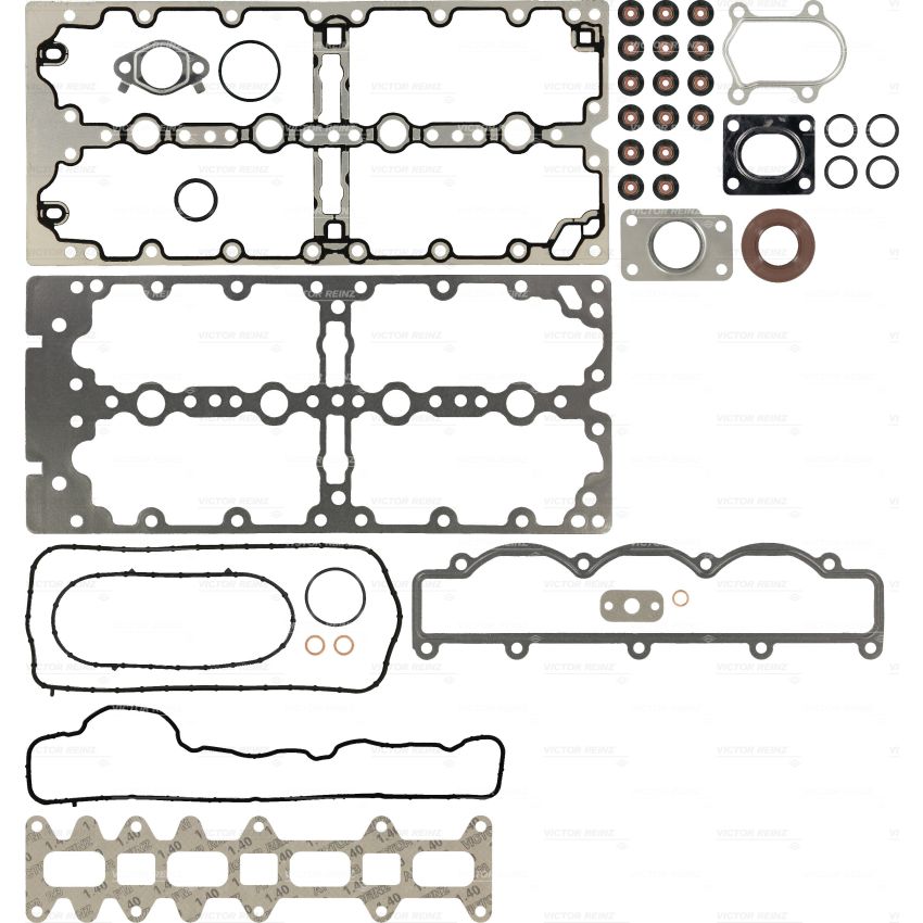 KOMPLET USZCZELEK GŁOWICY VICTOR REINZ 02-37551-01 FIAT 2.3JTD 02-