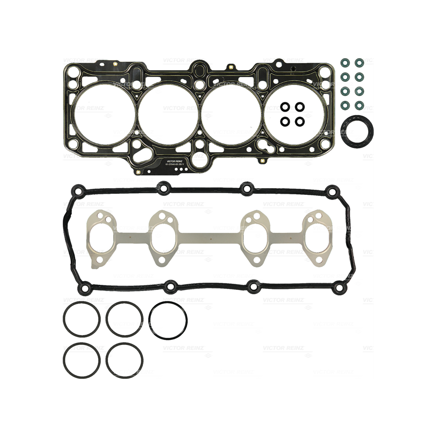 KOMPLET USZCZELEK GŁOWICY VICTOR REINZ 02-37040-01 VOLKSWAGEN 2.0 06-