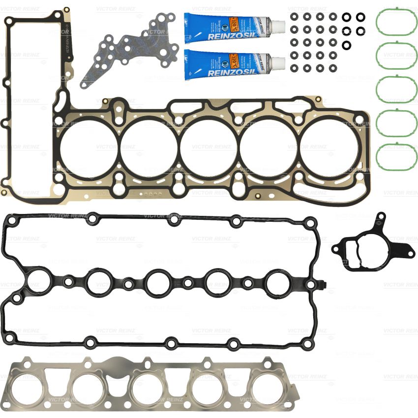 KOMPLET USZCZELEK GŁOWICY VICTOR REINZ 02-37050-01 VW 2480cc 20V 06-