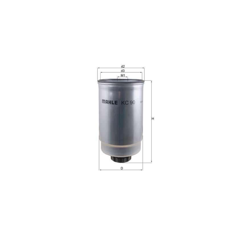 FILTR PALIWA KNEHT KC90 F