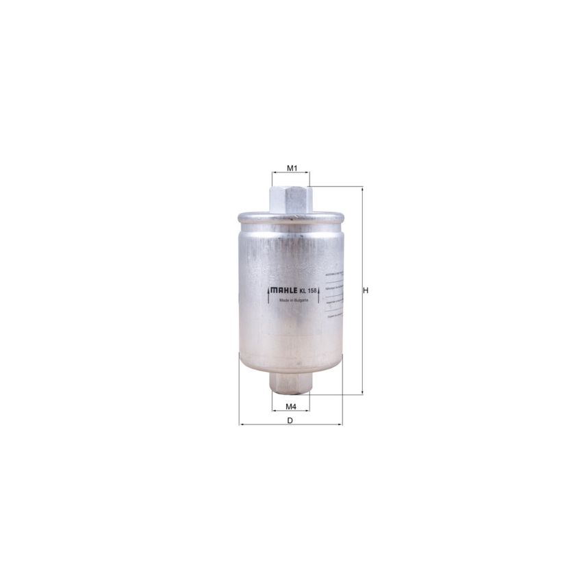FILTR PALIWA KNEHT KL158 F