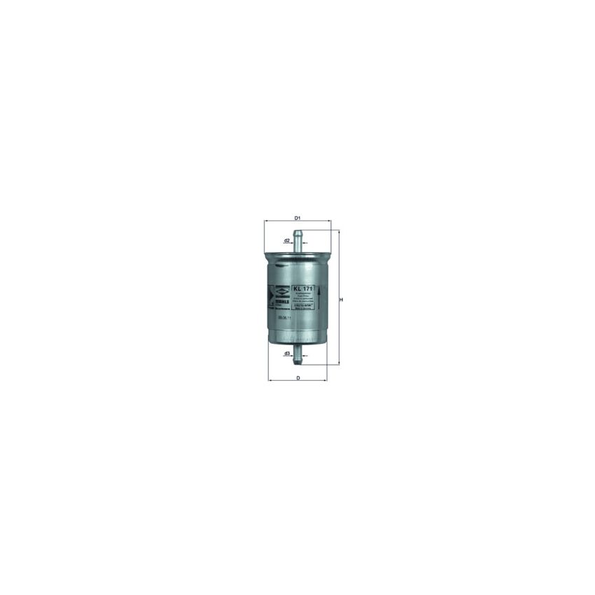 FILTR PALIWA KNEHT KL171 F