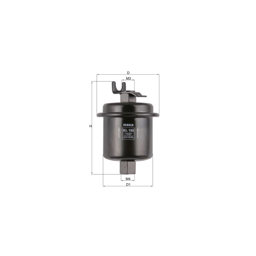 FILTR PALIWA KNEHT KL185 F