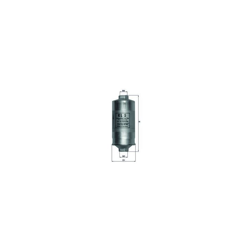 FILTR PALIWA KNEHT KL5 VW 1.4-4.9 69-