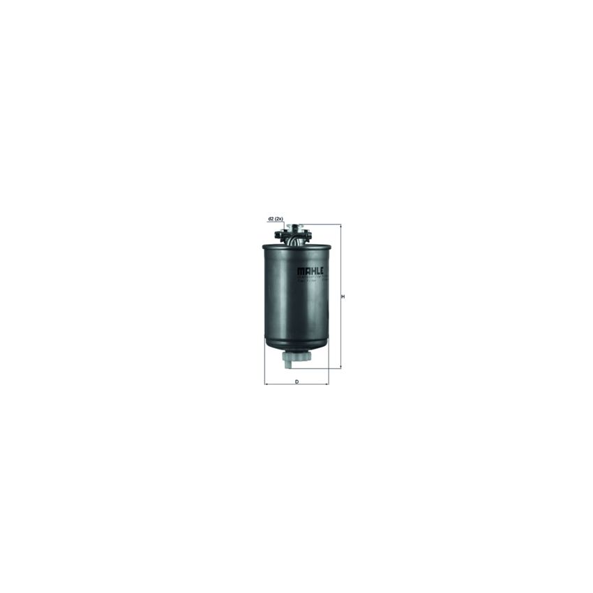 FILTR PALIWA KNEHT KL75 F VW 1.3-2.4 78-