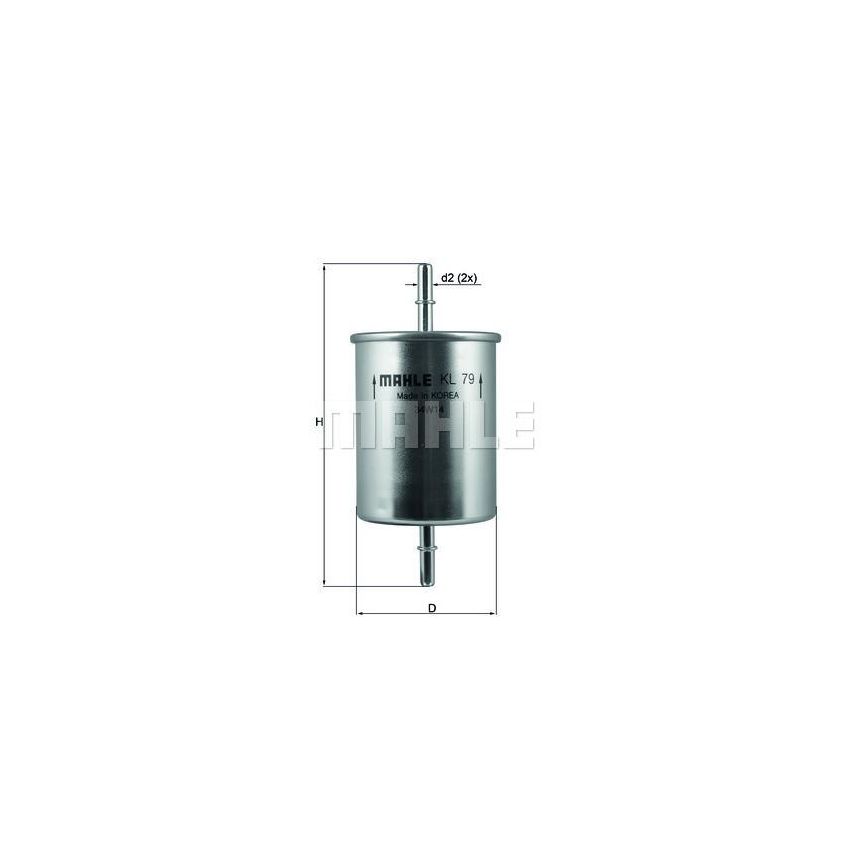 FILTR PALIWA KNEHT KL79 F