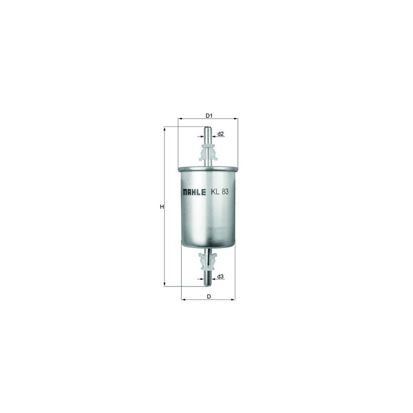 FILTR PALIWA KNEHT KL83 F OPEL 1.0-3.2B+D 99-