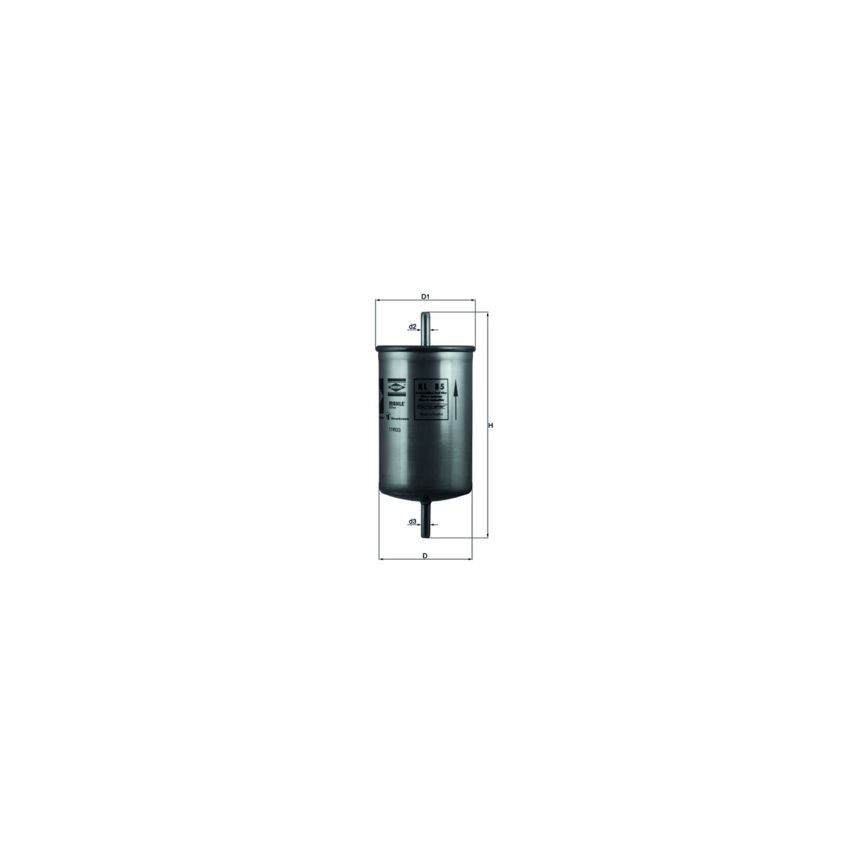 FILTR PALIWA KNEHT KL85 F 1.3-2.5 90-