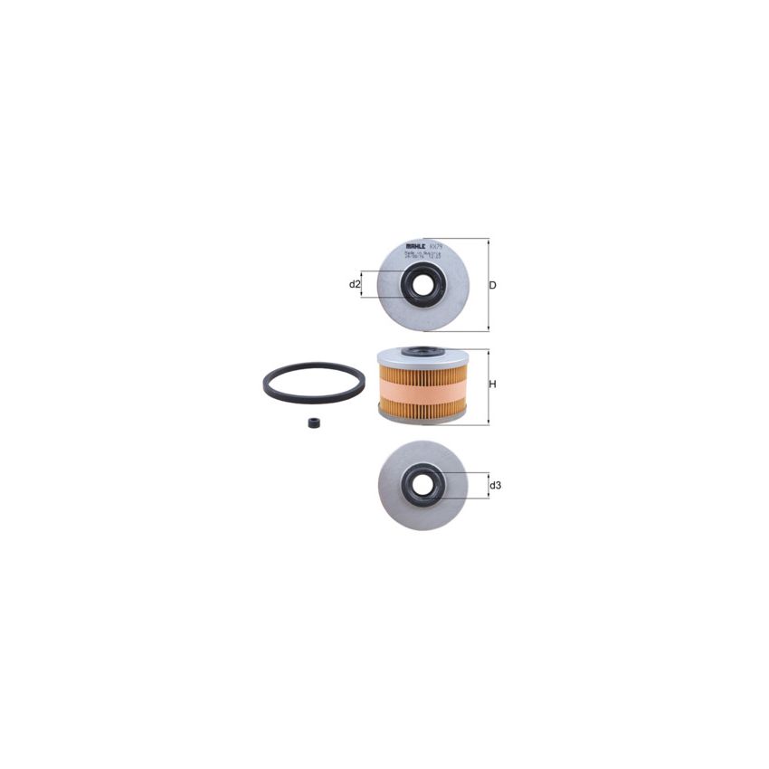 FILTR PALIWA KNEHT KX79D RENAULT 1.9D 97-