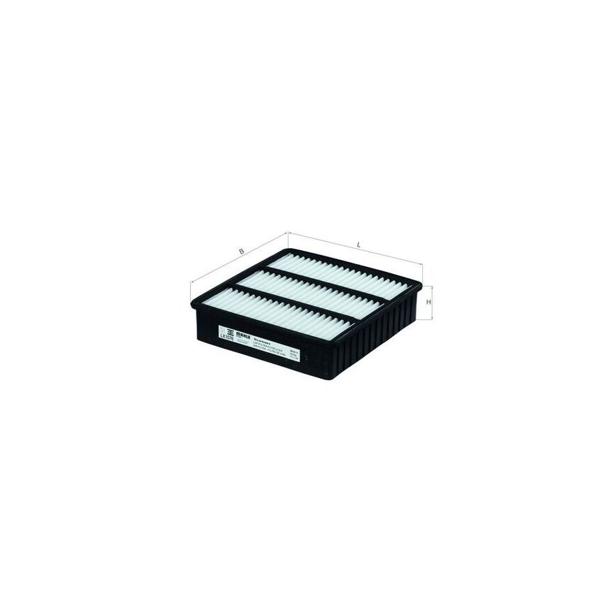 FILTR POWIETRZA KNEHT LX1076 MITSUBISHI 1.3-2.4 95-