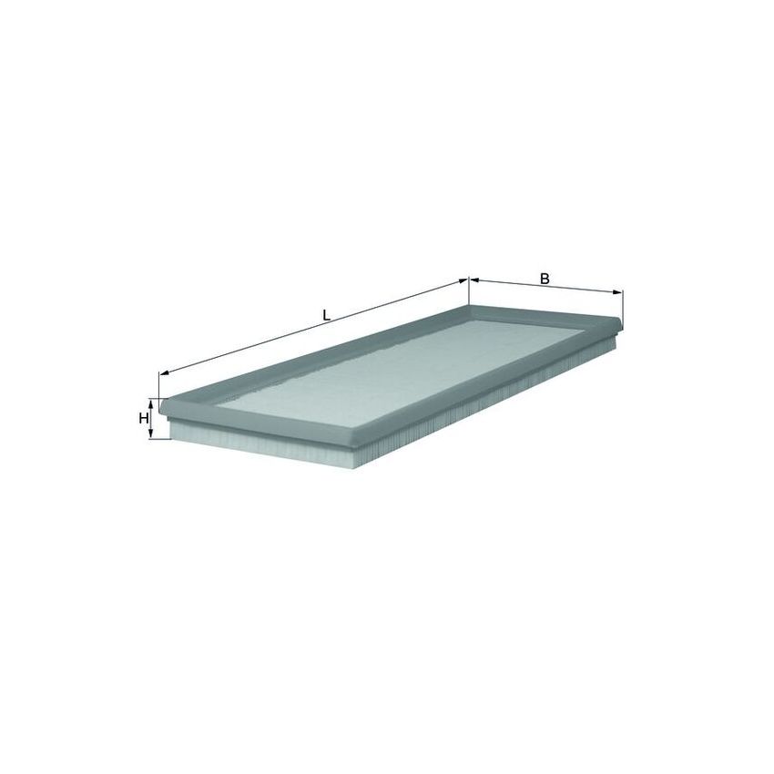 FILTR POWIETRZA KNEHT LX118 1.6D 83-