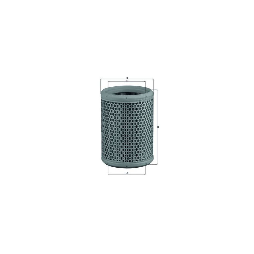 FILTR POWIETRZA KNEHT LX130<AR236>