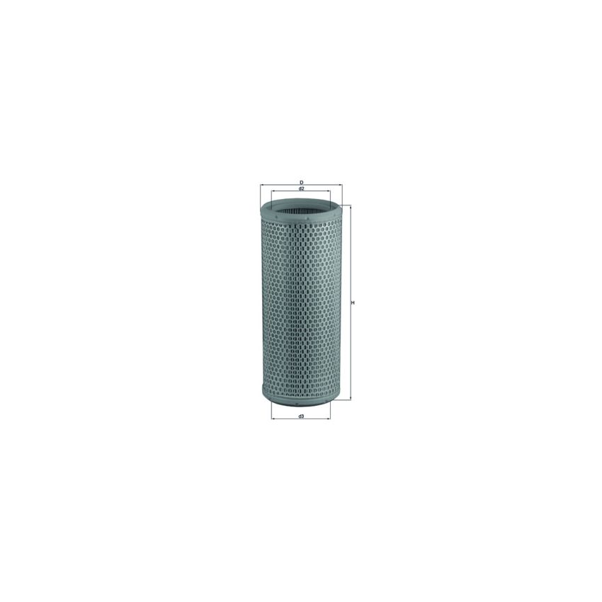 FILTR POWIETRZA KNEHT LX147 RENAULT 1.9-2.5 80-01