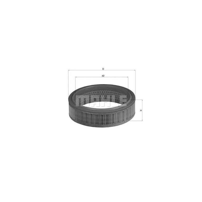 FILTR POWIETRZA KNEHT LX158<AR214>