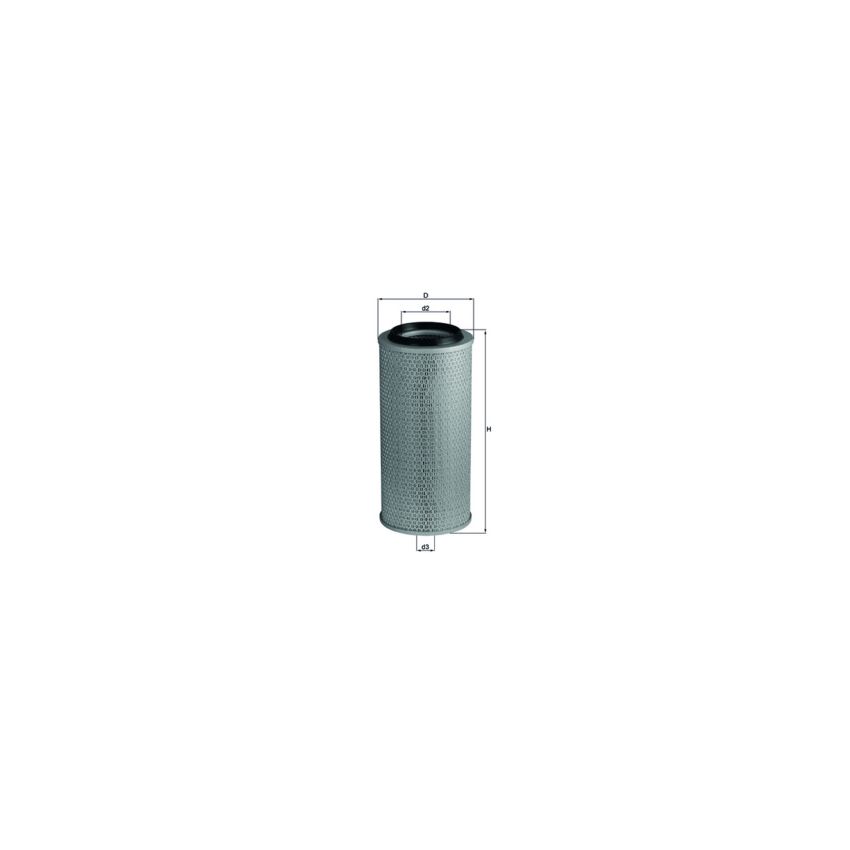 FILTR POWIETRZA KNEHT LX236<AM414> TD229-6