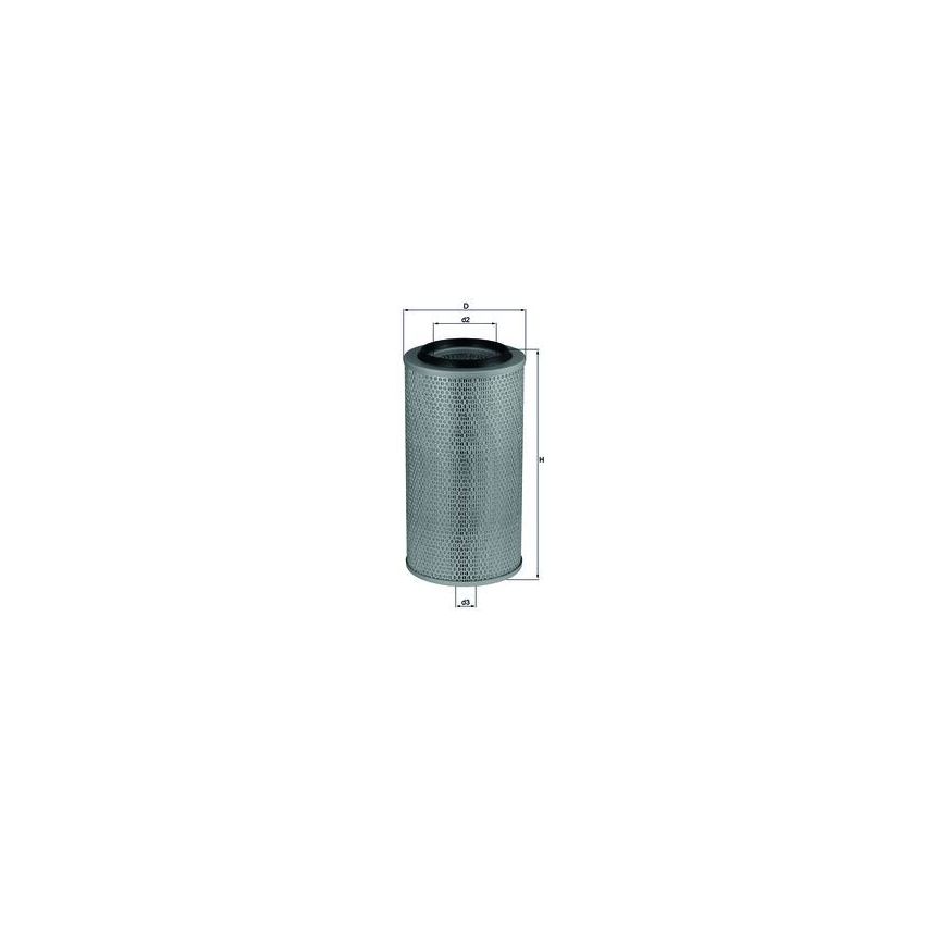 FILTR POWIETRZA KNEHT LX265 MWM D226-6