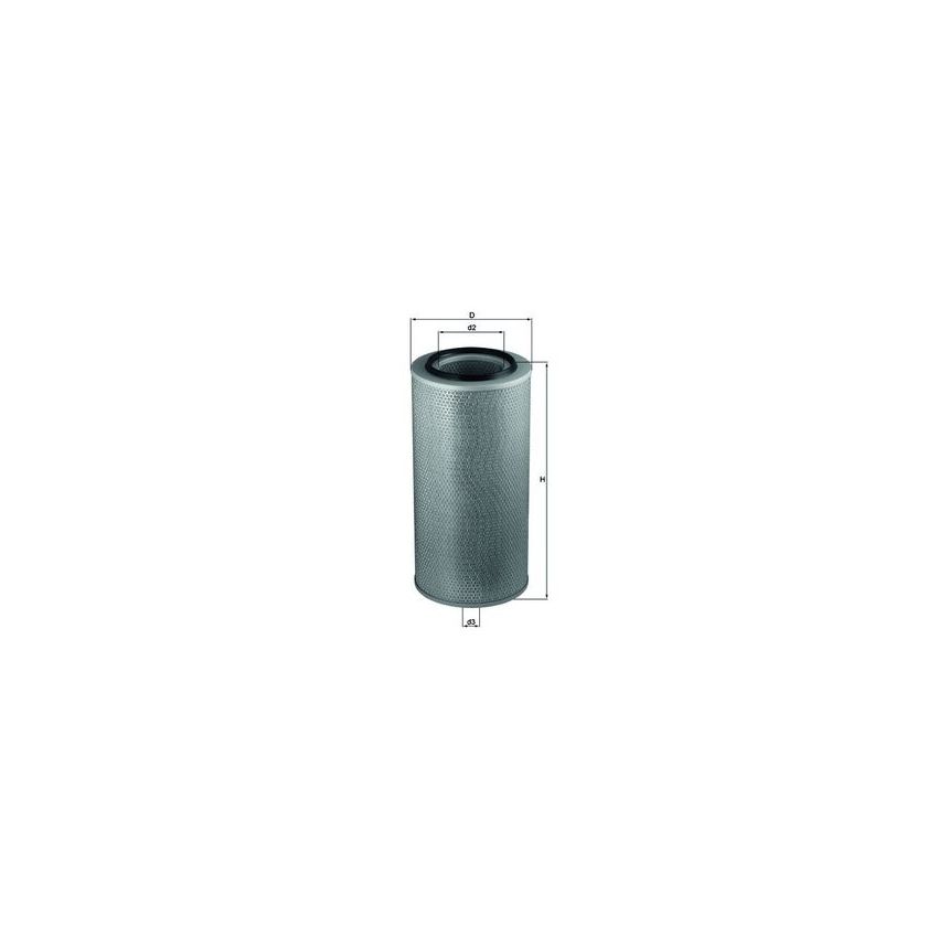FILTR POWIETRZA KNEHT LX271<AM402> MERCEDES OM366