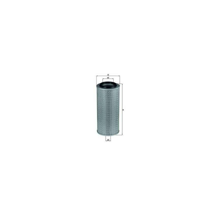 FILTR POWIETRZA KNEHT LX275<AM406/1> PERKINS 4.236