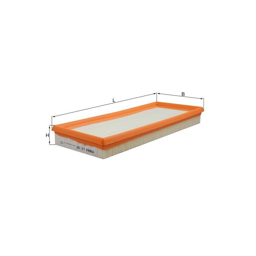 FILTR POWIETRZA KNEHT LX285<AP049>