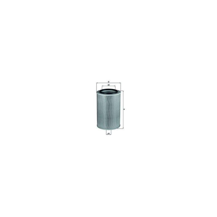 FILTR POWIETRZA KNEHT LX345 MAN D0826