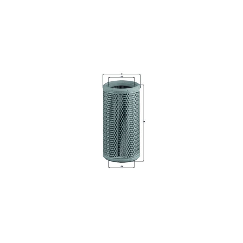 FILTR POWIETRZA KNEHT LX425 