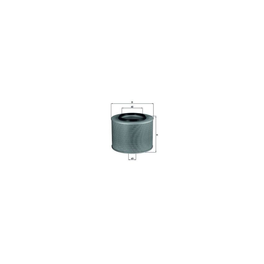 FILTR POWIETRZA KNEHT LX441<AM440> OM401