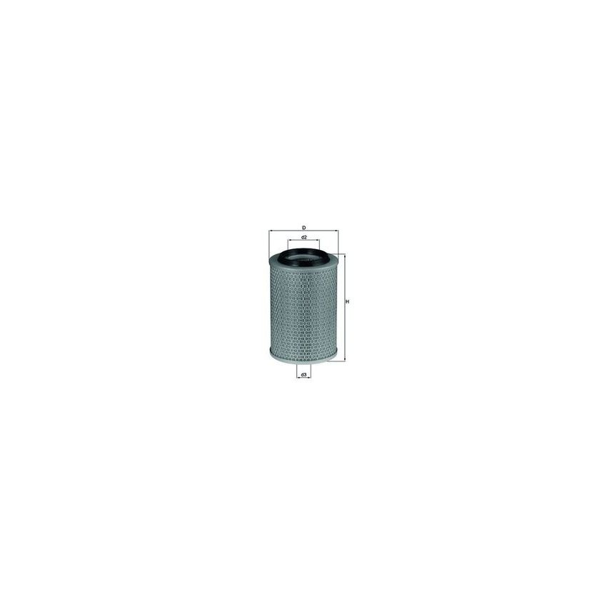 FILTR POWIETRZA KNEHT LX496 