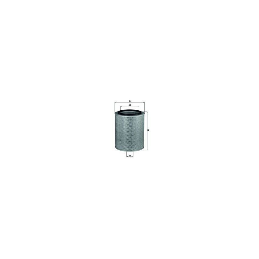 FILTR POWIETRZA KNEHT LX531<AM416> MERCEDES OM904