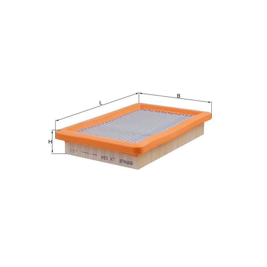 FILTR POWIETRZA KNEHT LX534<AP168>