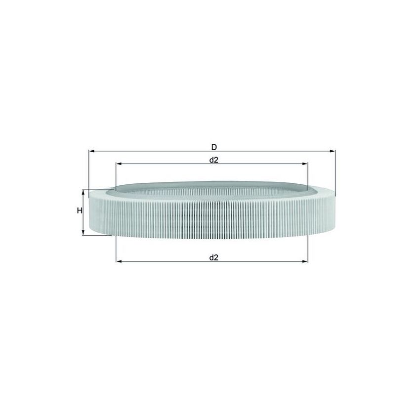 FILTR POWIETRZA KNEHT LX58<AR033>