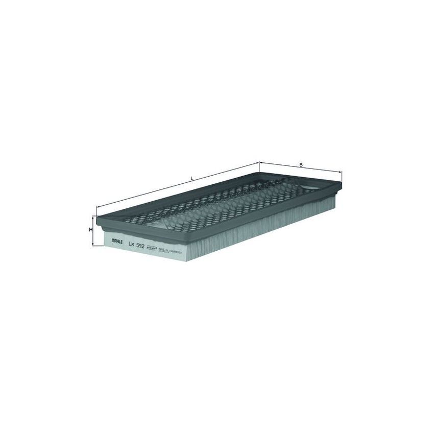 FILTR POWIETRZA KNEHT LX592<AP092>